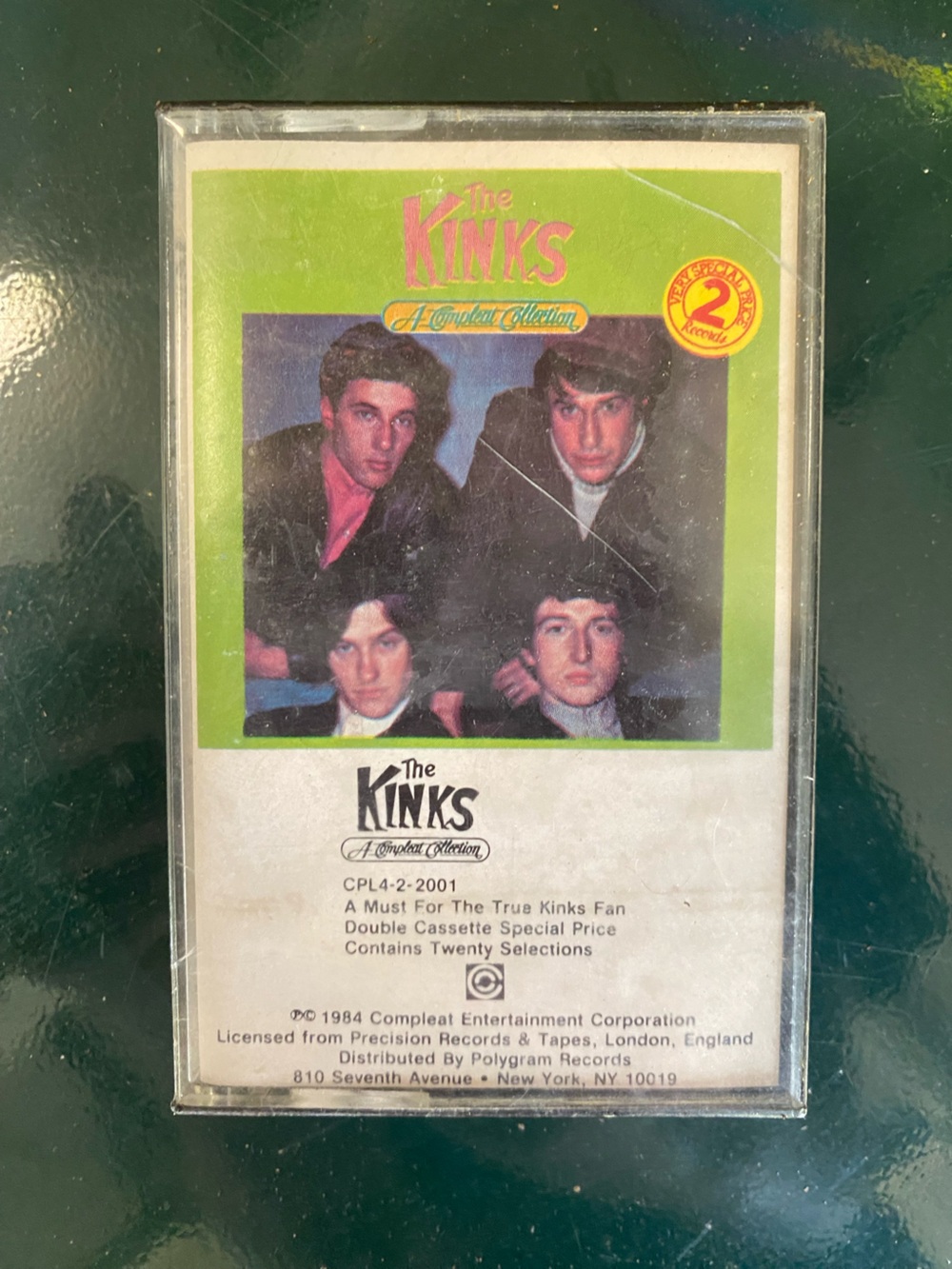 The kinks cassette